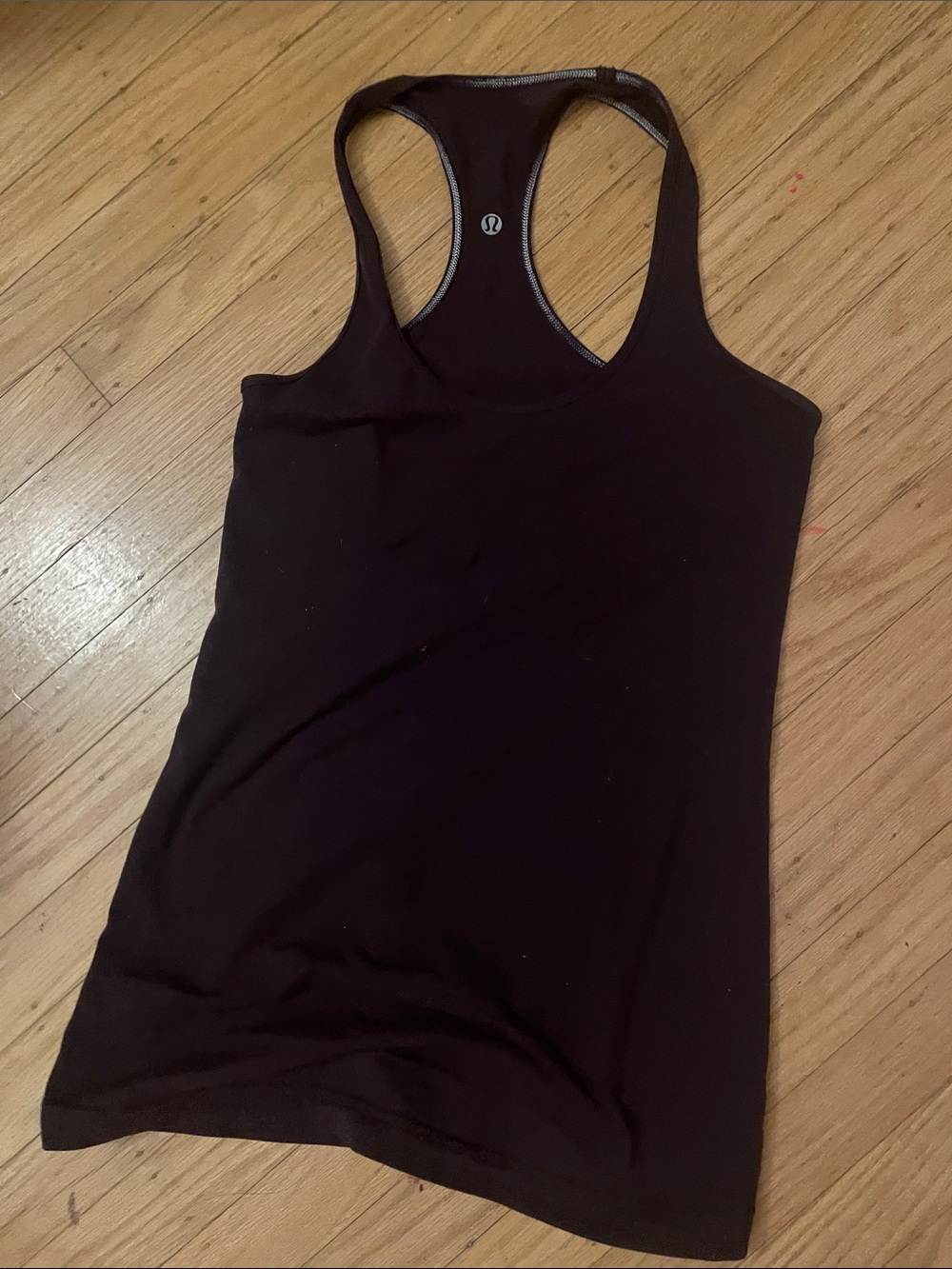 lululemon athletica Plum Racerback Tank